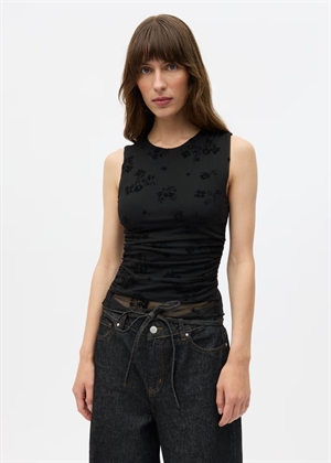 Ennicola tank top 7357 Sort Envii 